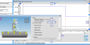 Screenshot showing multiple smaller UI improvements