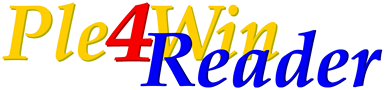 Ple4Win reader logo